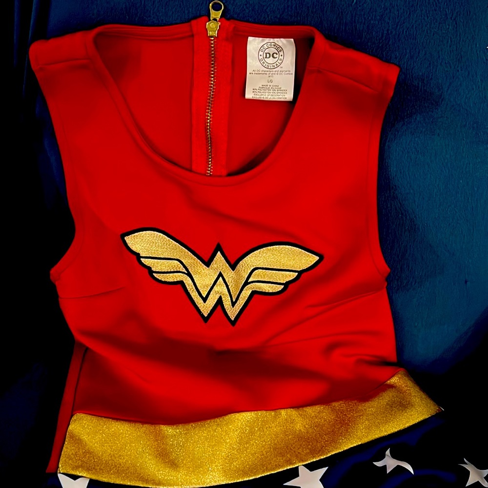 Halloween “Wonder Women Costume “